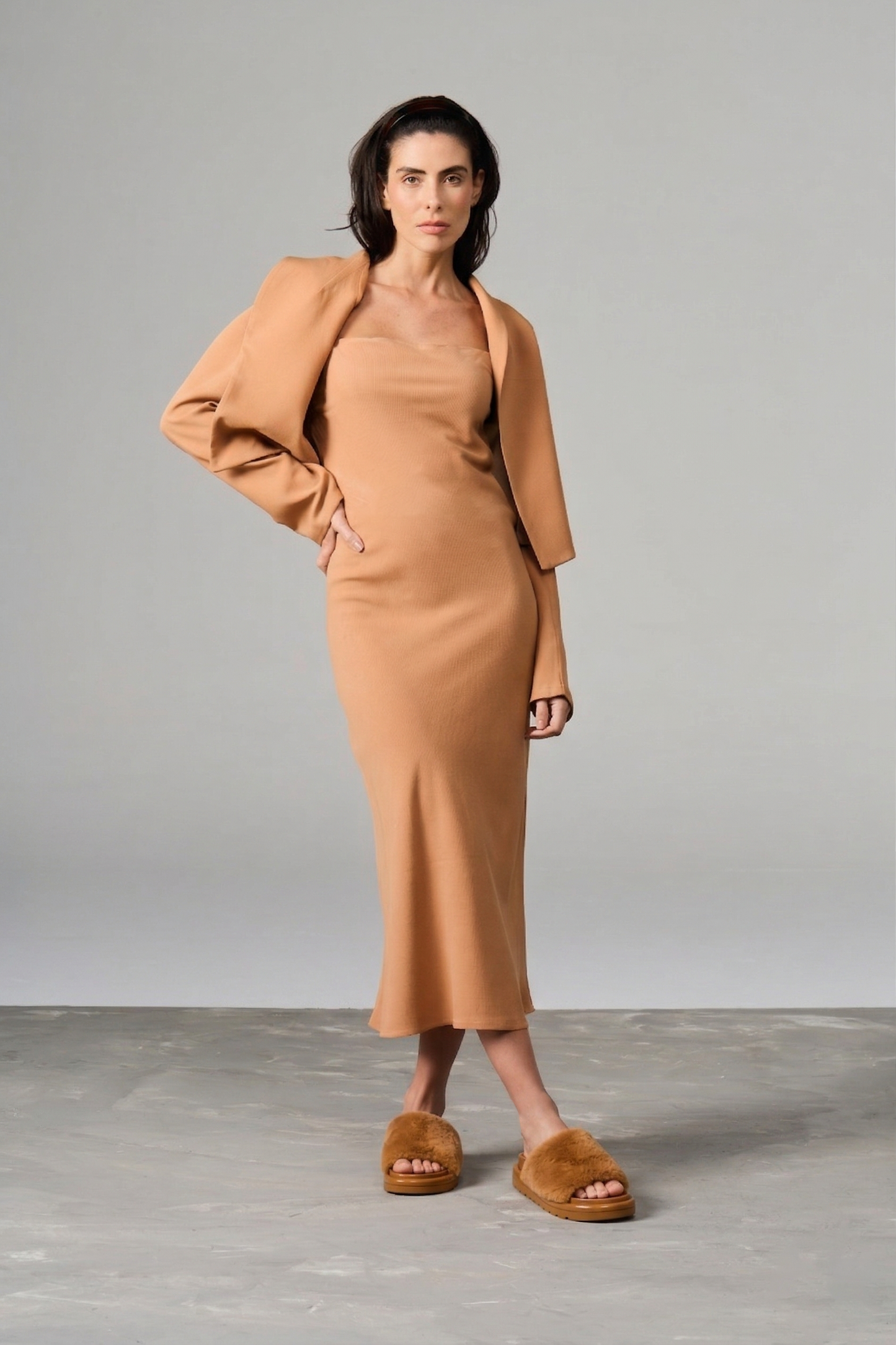 Crêpe Dress