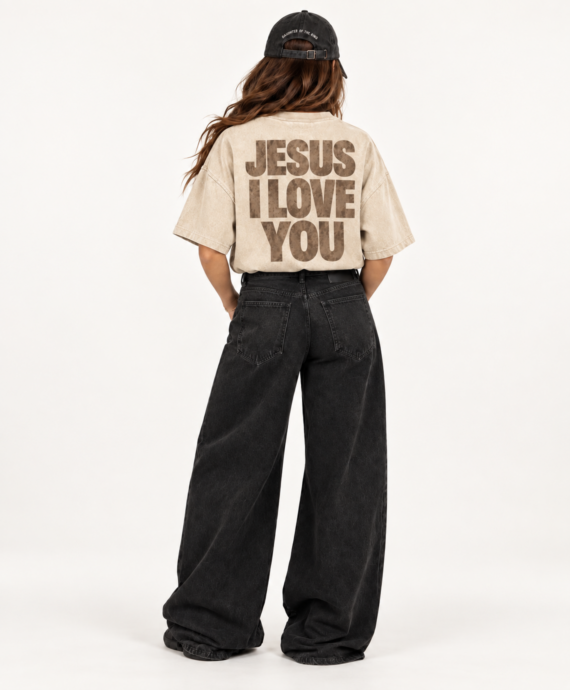 T-shirt JESUS I LOVE YOU