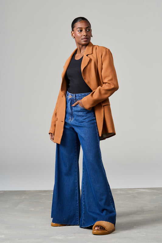 Emily Dark  Denim Pants