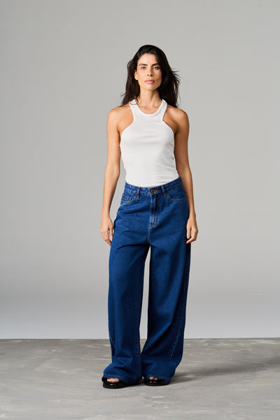Dark Denim Isis Pants