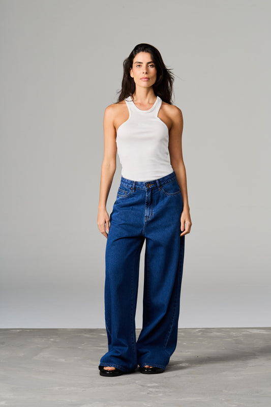 Dark Denim Isis Pants