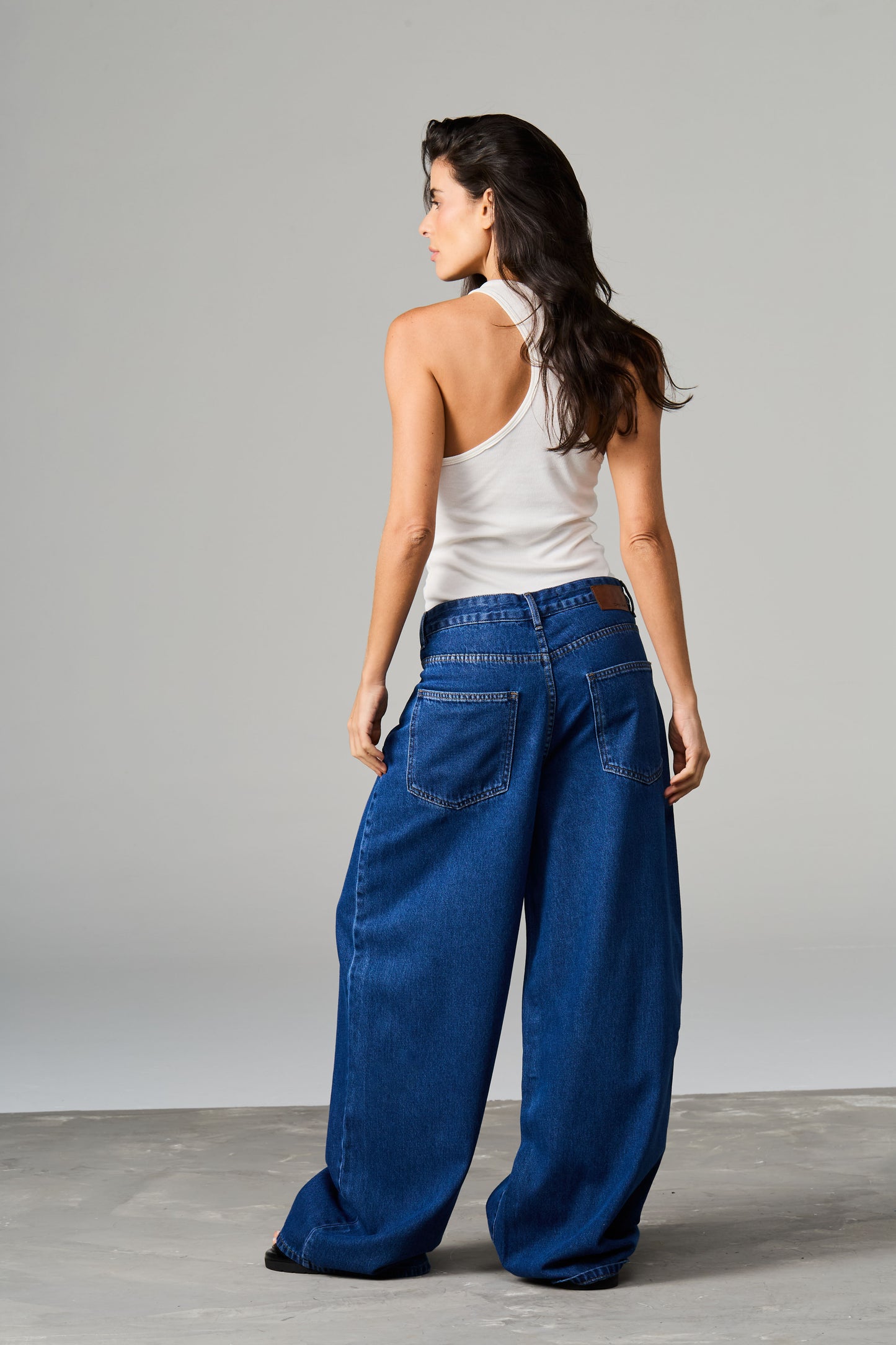 Dark Denim Isis Pants