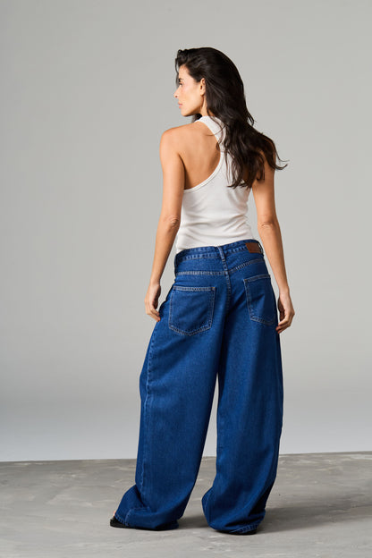 Dark Denim Isis Pants