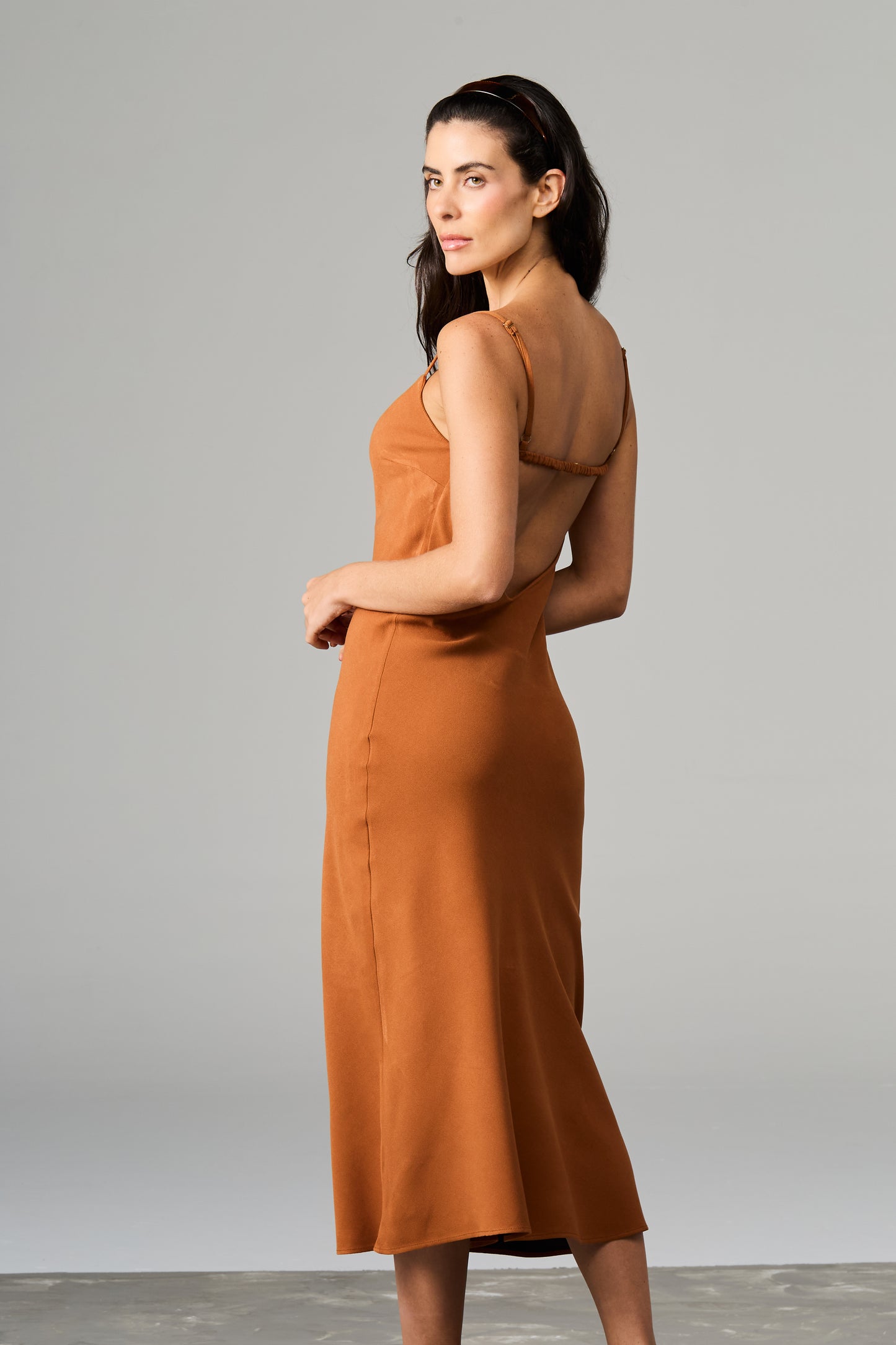 Crêpe Dress