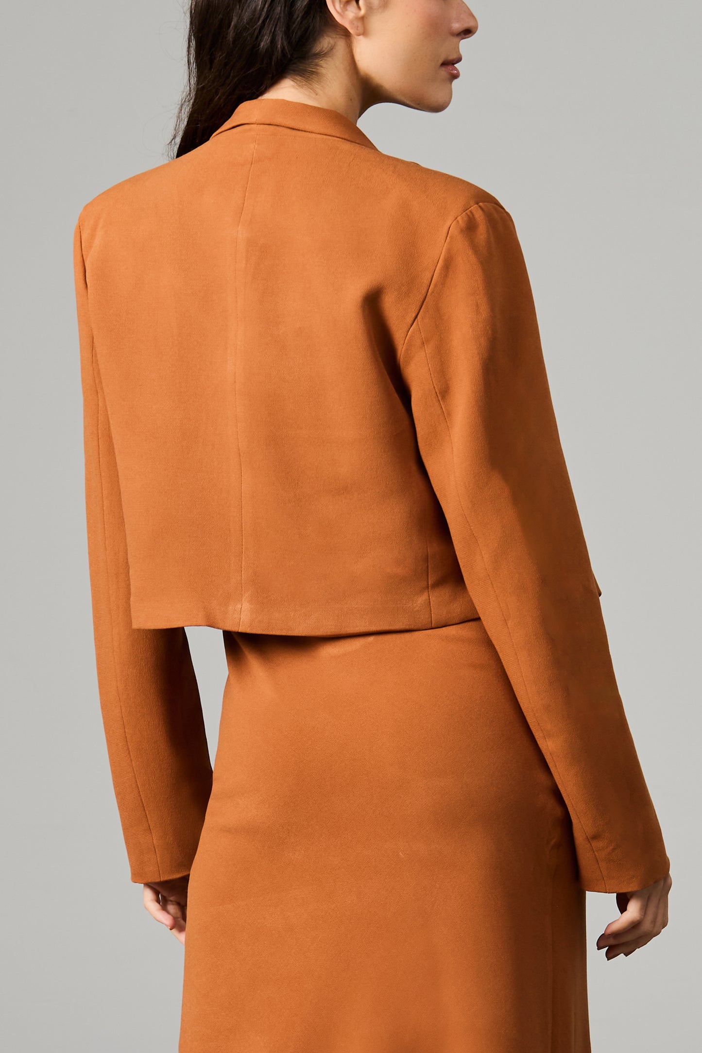 Cropped Blazer