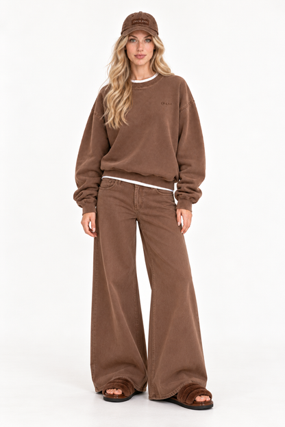 Sweatshirt ASK ME ABOUT JESUS