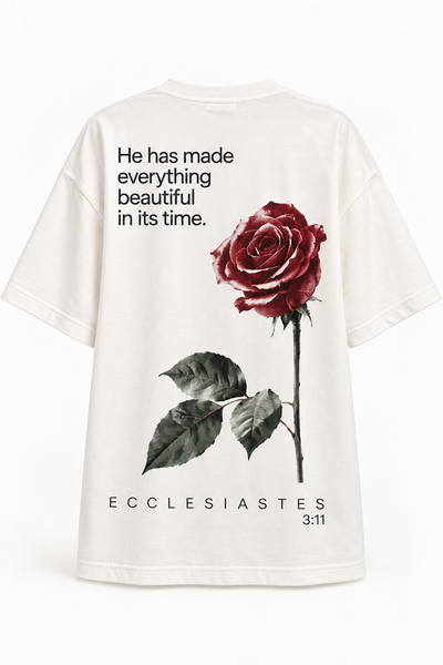 T-shirt ROSE - Ecclesiastes