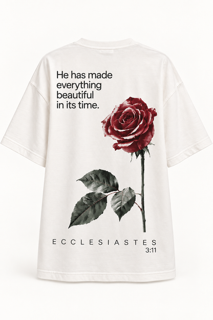 T-shirt ROSE - Ecclesiastes