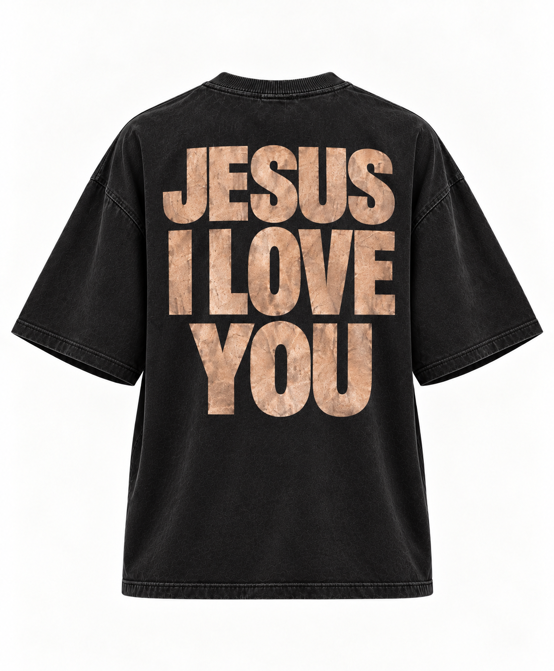 T-shirt JESUS I LOVE YOU (Black)