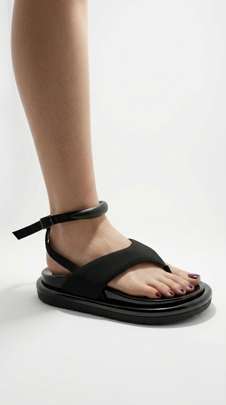 Millie Suede Sandals