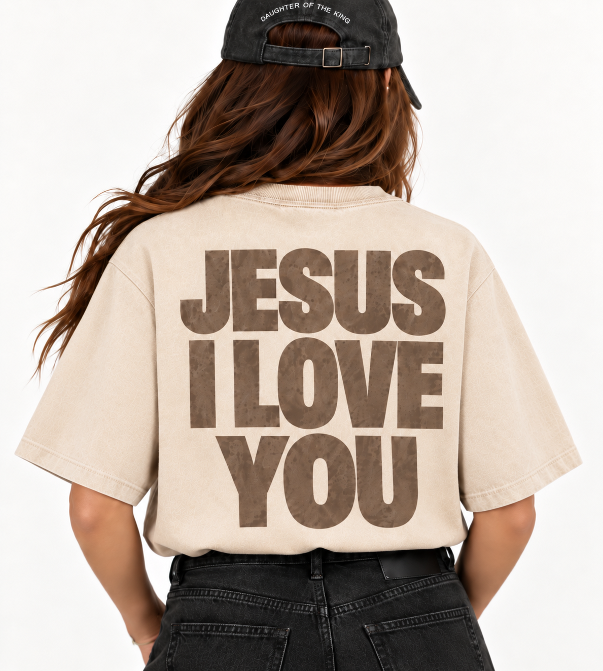 T-shirt JESUS I LOVE YOU