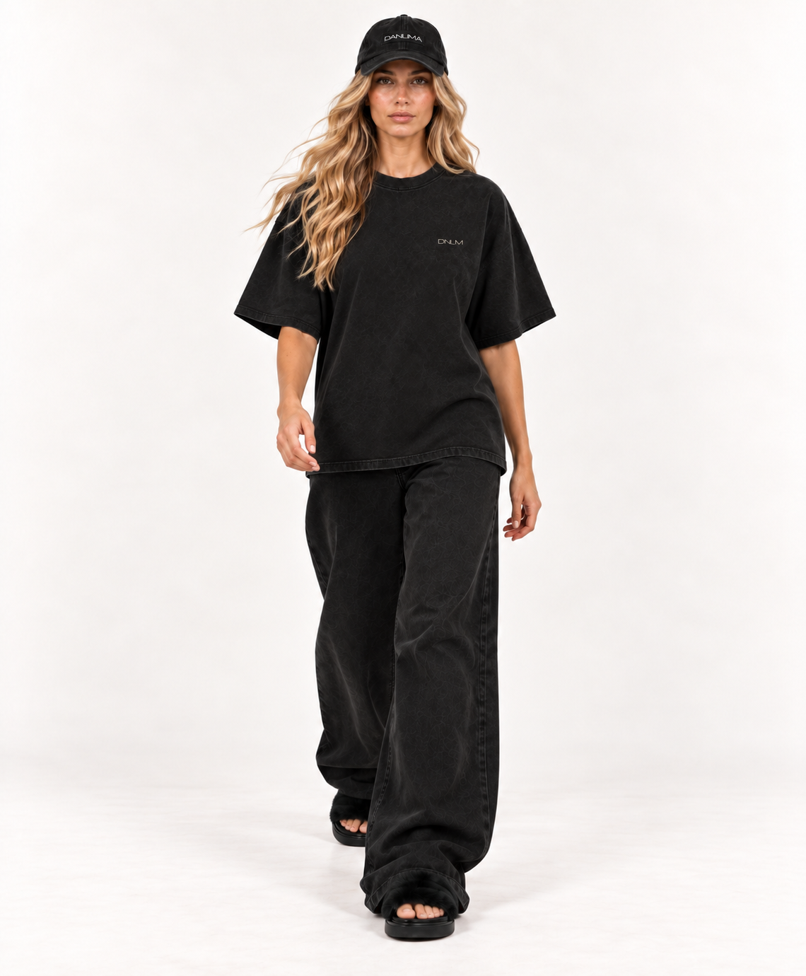 T-shirt JESUS I LOVE YOU (Black)