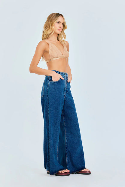 Emily Dark  Denim Pants