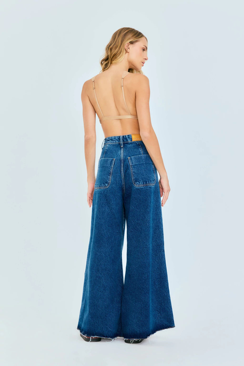 Emily Dark  Denim Pants