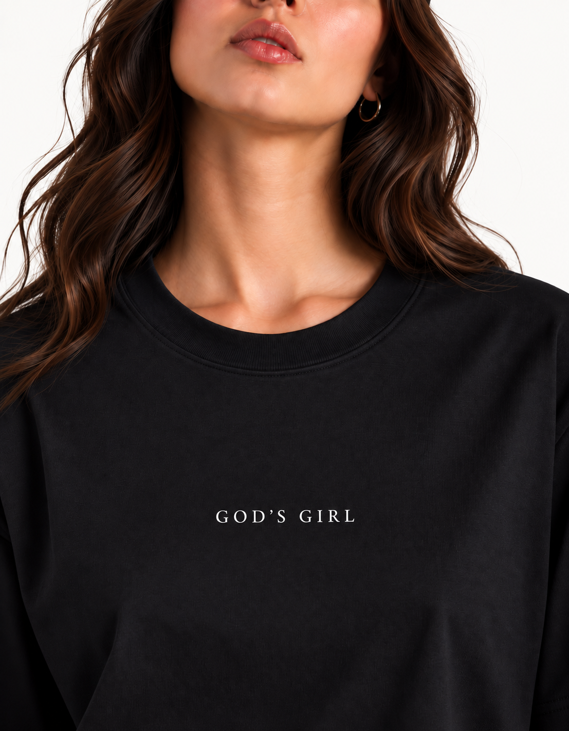 T-shirt GOD'S GIRL