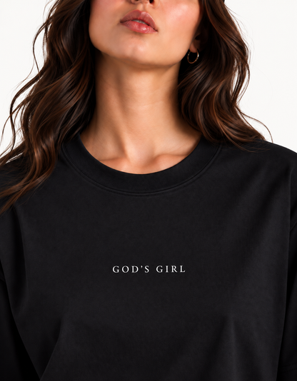 T-shirt GOD'S GIRL