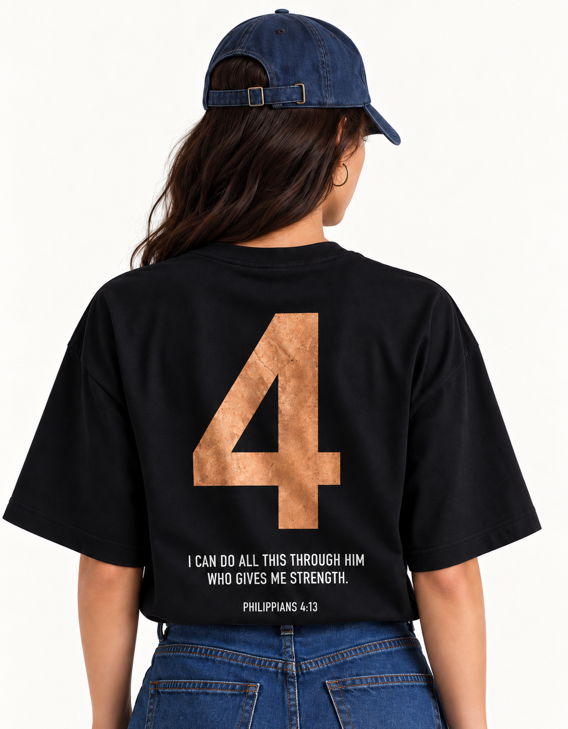 T-shirt GOD'S GIRL