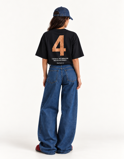 T-shirt GOD'S GIRL