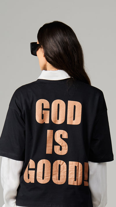 T-SHIRT GOD IS GOOD