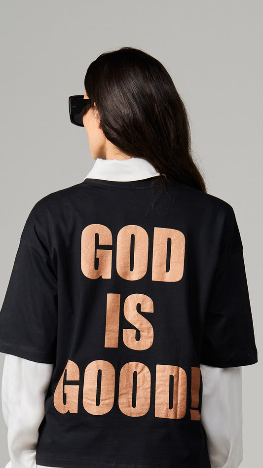 T-SHIRT GOD IS GOOD