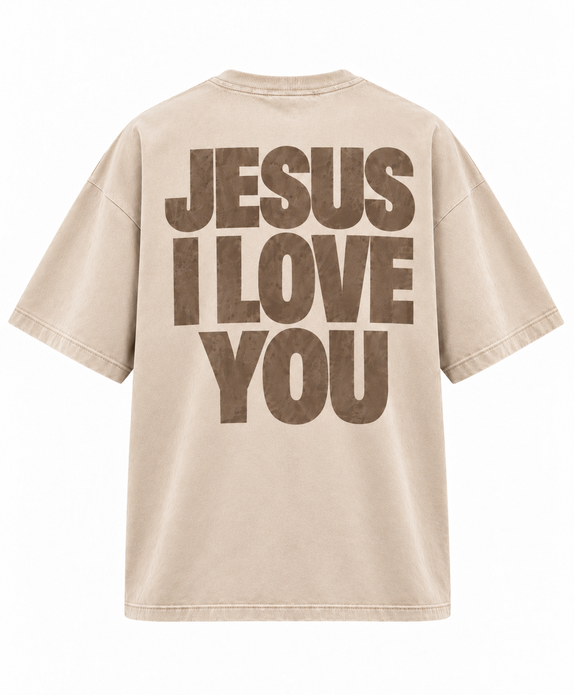 T-shirt JESUS I LOVE YOU