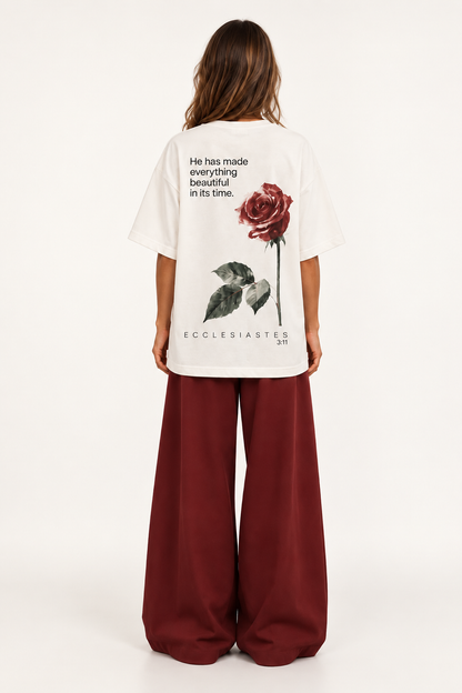 T-shirt ROSE - Ecclesiastes