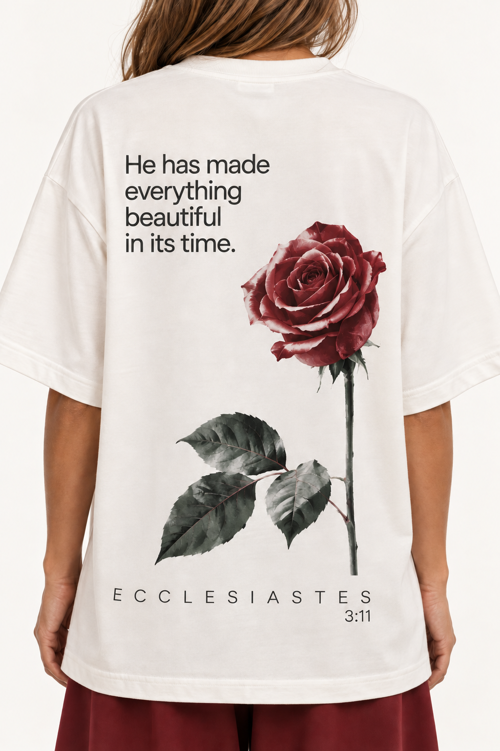 T-shirt ROSE - Ecclesiastes