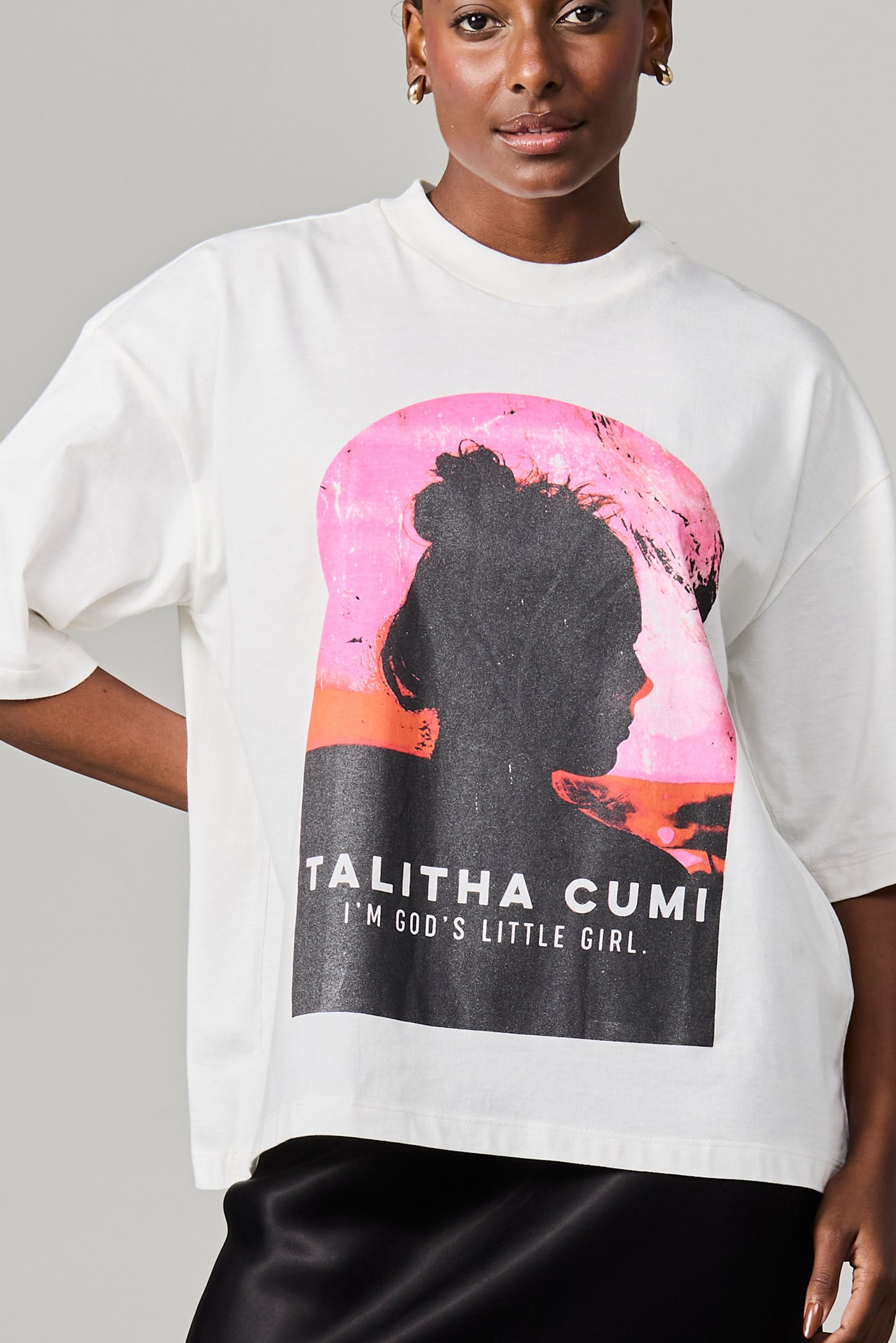 T-SHIRT TALITHA CUMI