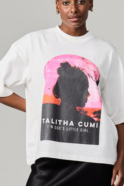 T-SHIRT TALITHA CUMI